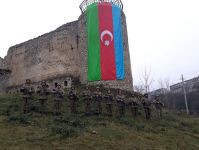 В азербайджанской армии почтили память шехидов Отечественной войны (ФОТО/ВИДЕО)