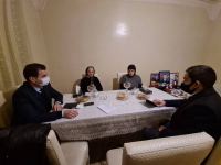 Минтруда Азербайджана построит дом для семьи шехида Худаяра Юсифзаде (ФОТО)