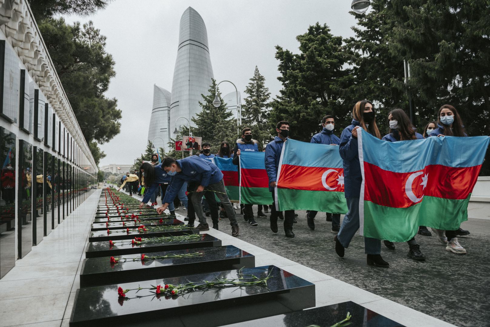 “Azərbaycan Könüllülərinin III Həmrəylik Forumu”na start verildi (FOTO) - Gallery Image