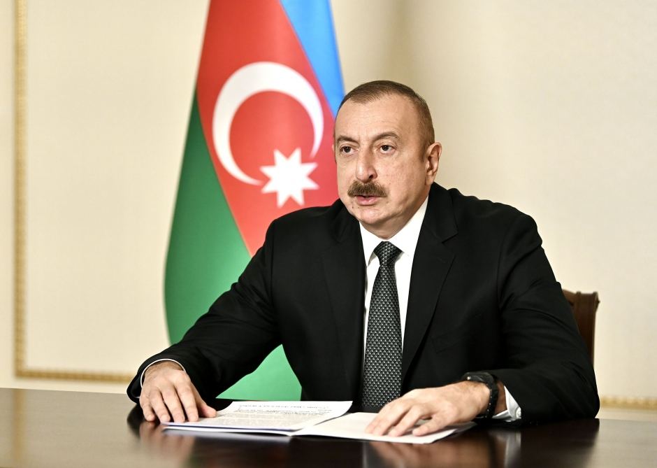Президент Ильхам Алиев: С начала пандемии Азербайджан тесно контактирует со Всемирной организацией здравоохранения