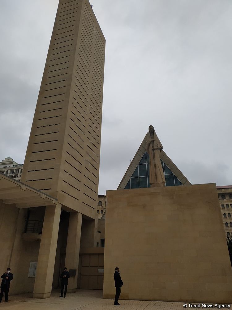 В Католической церкви Баку отслужили мессу в память об азербайджанских воинах и мирных жителях, жертв армянской агрессии (ФОТО/ВИДЕО)