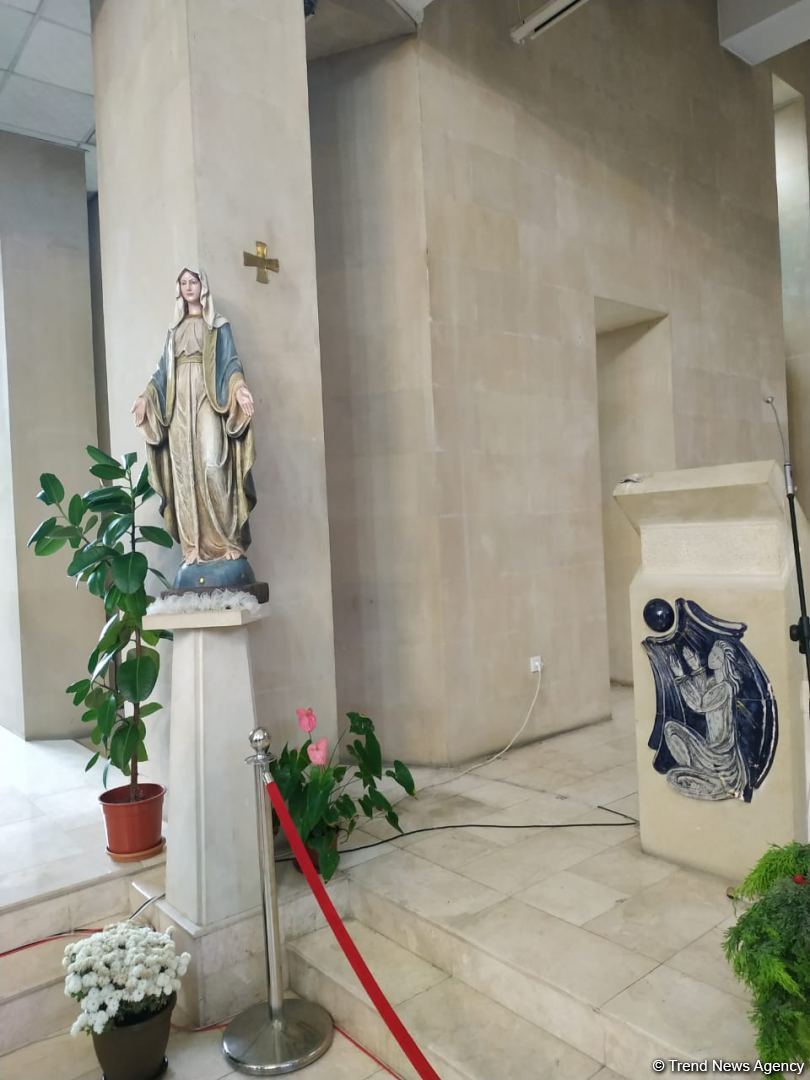 Познаем наше христианское наследие – католическая церковь Пресвятой Девы Марии в Баку (ФОТО/ВИДЕО)