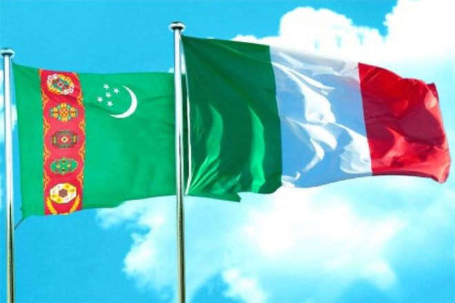 Turkmenistan and Italy discuss development of trade and economic partnership