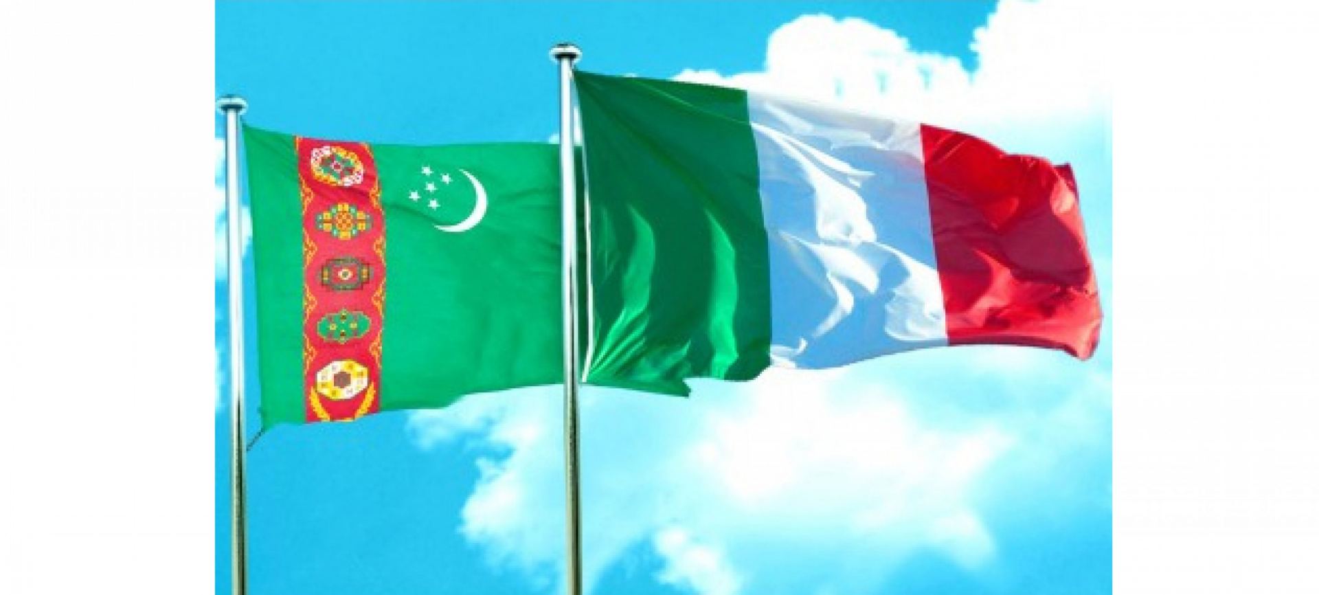 Il Turkmenistan e l’Italia stanno discutendo le prospettive di sviluppo della cooperazione commerciale ed economica