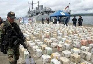 Власти Коста-Рики конфисковали 2,5 тонны кокаина у карибского побережья страны