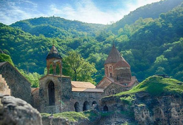 Albanian-Udi Christian Community returns to Khudavang monastery in Kalbajar (VIDEO)