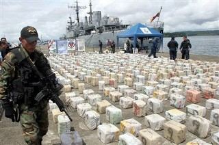 Власти Коста-Рики конфисковали 2,5 тонны кокаина у карибского побережья страны