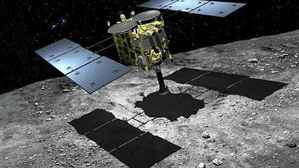 Японский зонд "Хаябуса-2" сбросит на Землю капсулу с образцами грунта с астероида Рюгу