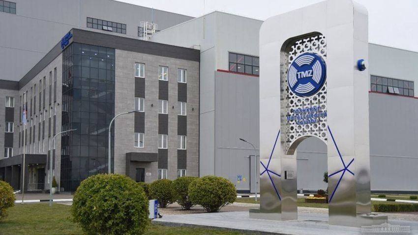 В Узбекистане открылся Ташкентский металлургический завод стоимостью $420 миллионов