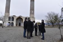 Итальянские депутаты посетили освобожденный от оккупации город Агдам (ФОТО)