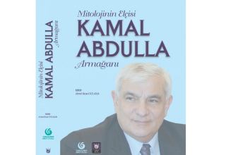 Türkiyədə “Mifologiya elçisi Kamal Abdulla ərmağanı” kitabı işıq üzü görüb