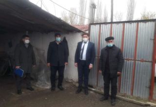 Минтруда и соцзащиты Азербайджана обеспечит семью шехида частным домом (ФОТО)