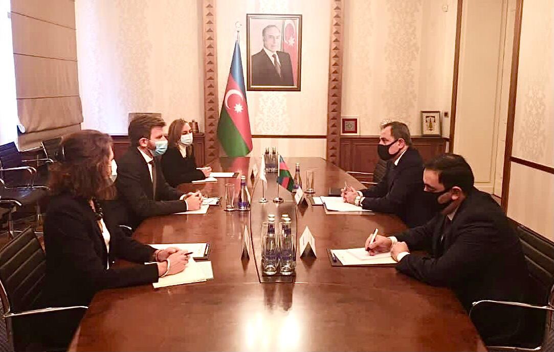 Глава МИД Азербайджана встретился с региональным директором МККК