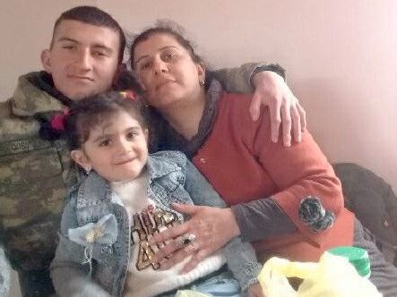Мать шехида Малика Зульфугарова перечислила выданные государством  деньги в Фонд помощи Вооруженных сил Азербайджана (ФОТО)