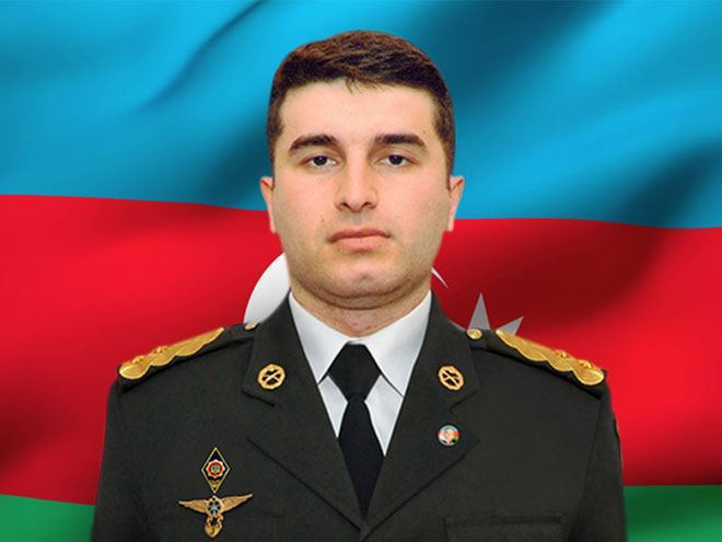 Шехид-лейтенант МВД Азербайджана Газанфар Мамедов (ФОТО)