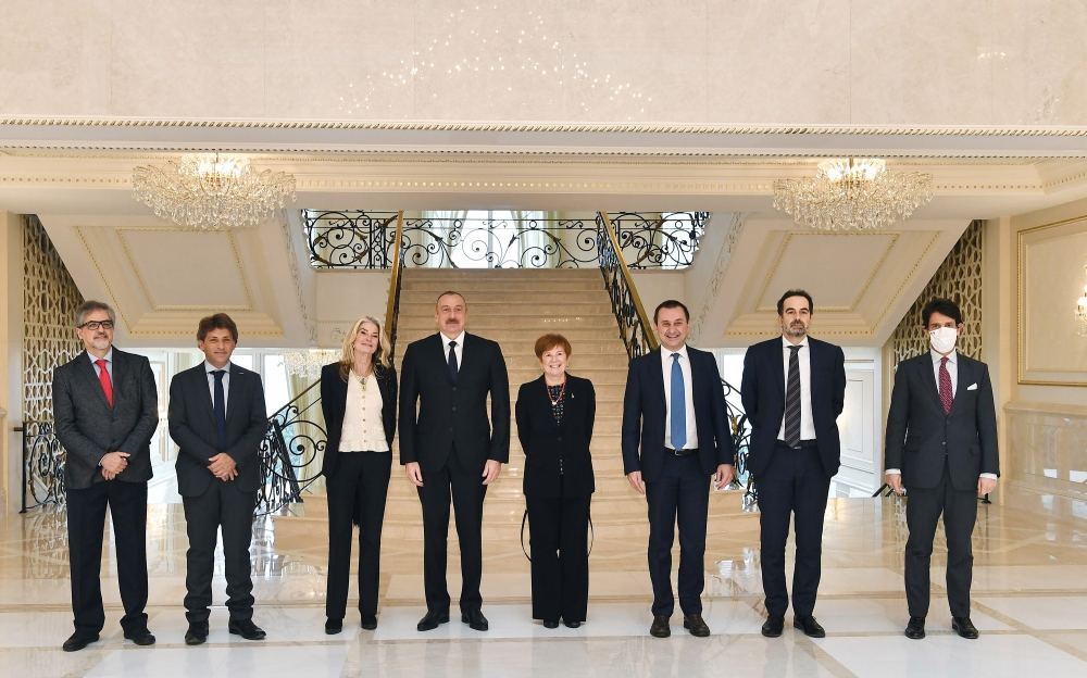 Президент Ильхам Алиев: Азербайджан пригласил компании дружественных стран для участия в широкомасштабной созидательной работе