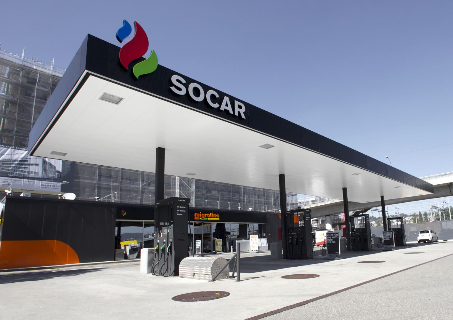 SOCAR Energy Switzerland opens 200th petrol station
