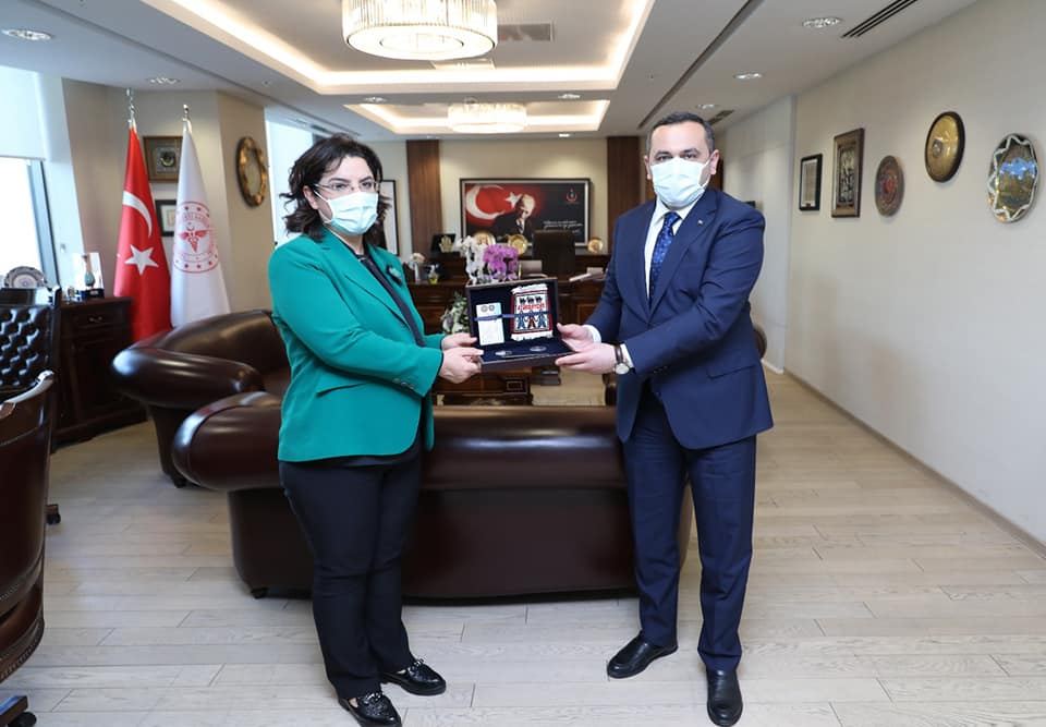 Азербайджан и Турция обсудили  возможности совместного приобретения вакцины от коронавируса (ФОТО)