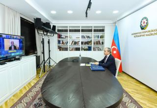 Revival of Nagorno-Karabakh region to make significant contribution to regional cooperation – Azerbaijani minister (PHOTO)