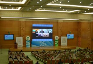Состоялась презентация книги Президента Туркменистана "Духовный мир туркмен", изданной на азербайджанском языке