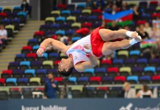 Azerbaijan national team withdrew from participation in European Men's Artistic Gymnastics Championships in Mersin