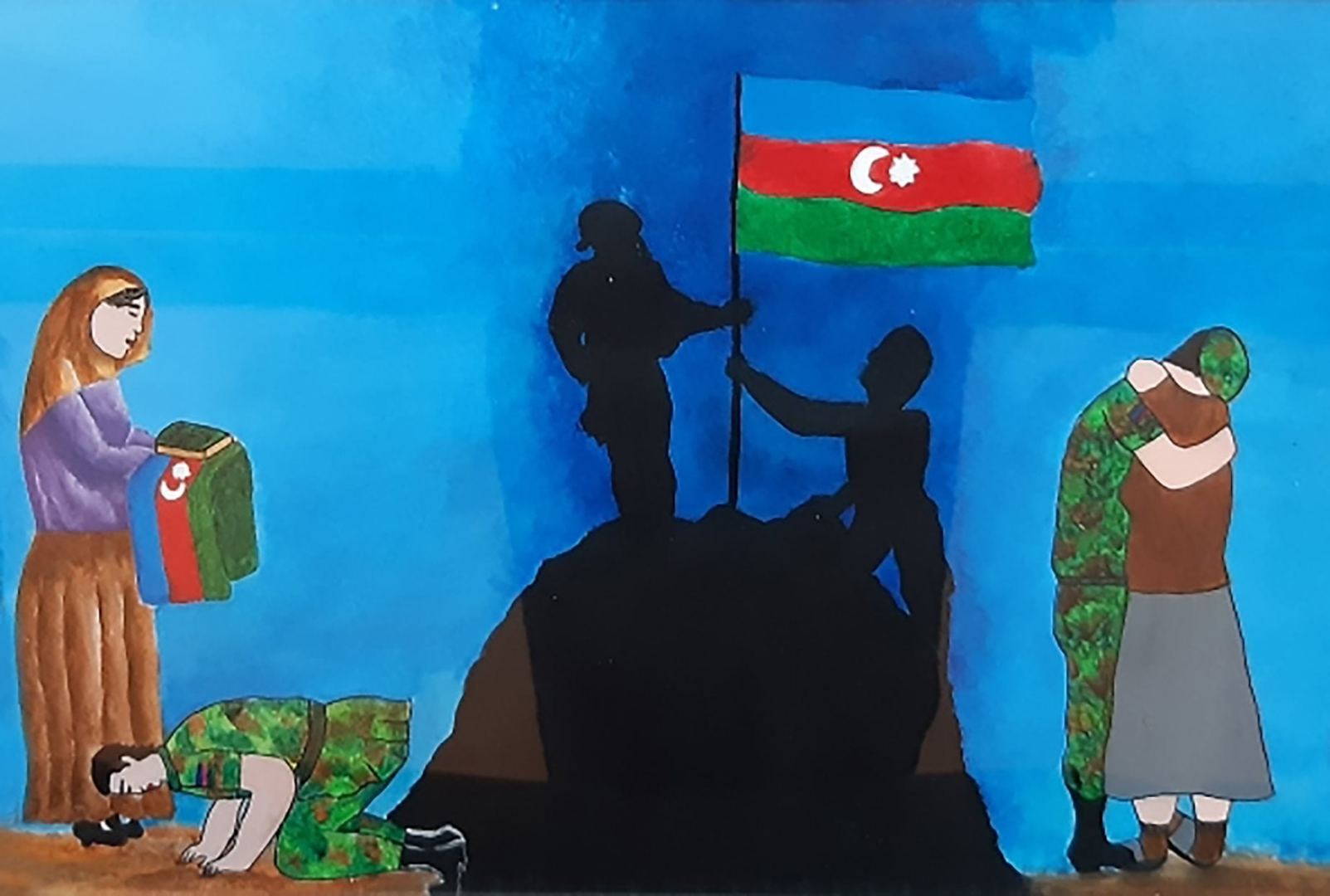 Карабах – это Азербайджан! – названы имена победителей художественного конкурса (ФОТО)