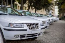 Минтруда Азербайджана передало инвалидам войны еще 40 автомобилей (ФОТО)