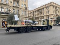 В военном параде Победы в Баку будут демонстрироваться БПЛА (ФОТО)