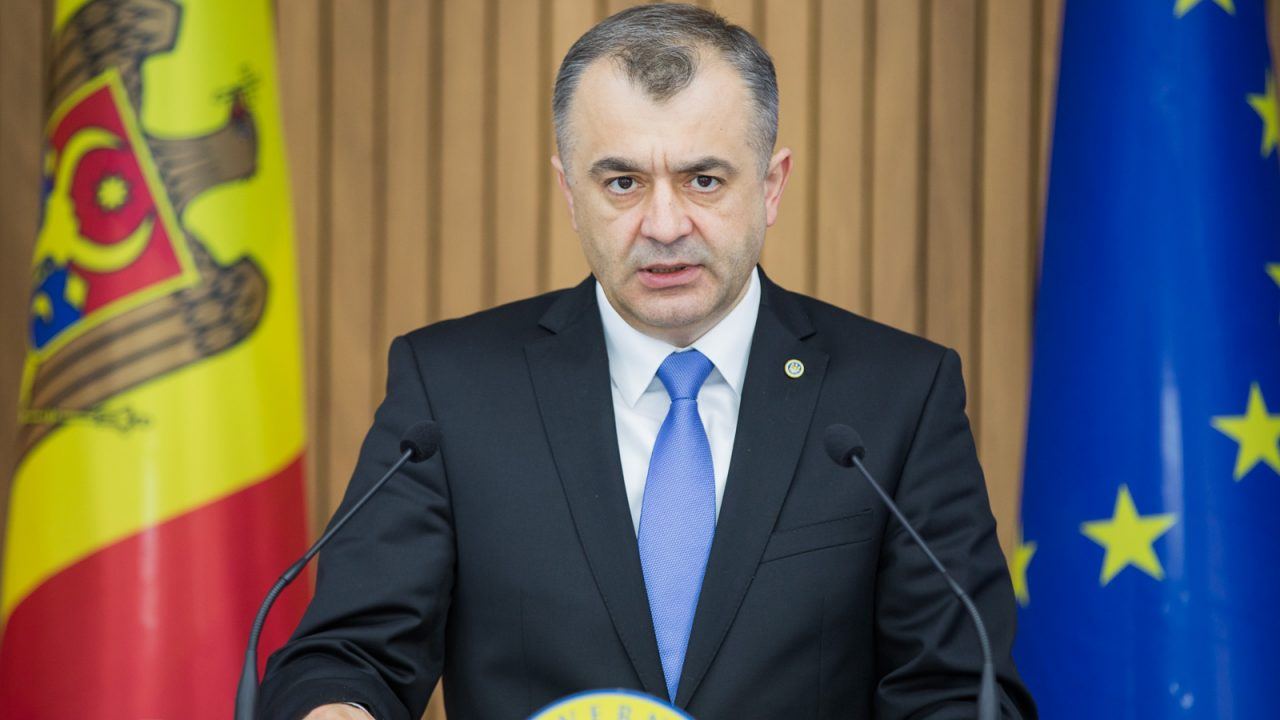 Премьер Молдовы заразился коронавирусом
