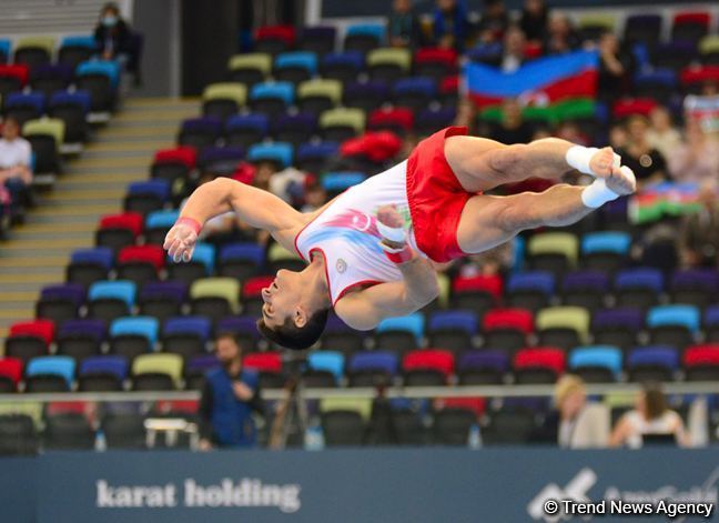 Сборная Азербайджана снялась с участия в чемпионате Европы по мужской спортивной гимнастике в Мерсине