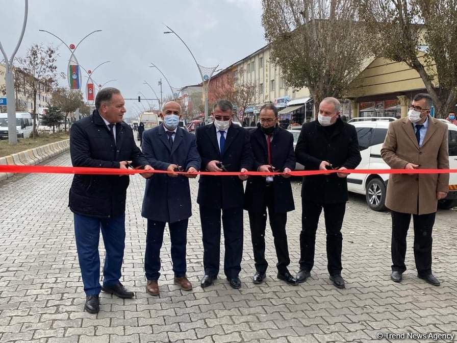В Турции состоялось открытие  проспекта "Азербайджан" и Карабахского квартала (ФОТО)
