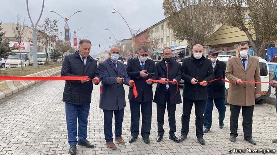 В Турции состоялось открытие  проспекта "Азербайджан" и Карабахского квартала (ФОТО)