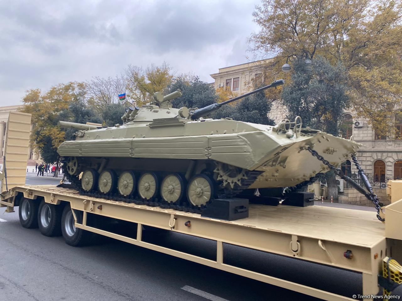 В военном параде Победы в Баку будут демонстрироваться БПЛА (ФОТО)