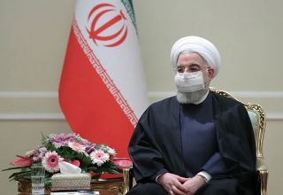 Иран готов участвовать в восстановлении освобожденных территорий Азербайджана -  президент Ирана Хасан Рухани