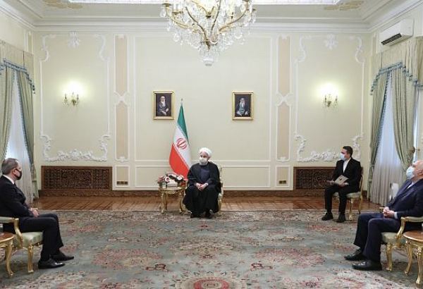 Иран радуется освобождению оккупированных территорий Азербайджана - Хасан Роухани
