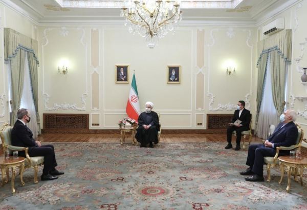 Состоялась встреча между главой МИД Азербайджана и Президентом Ирана (ФОТО)