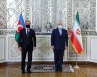Глава МИД Азербайджана встретился с иранским коллегой (ФОТО)