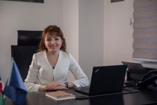 Лица AccessBank: Надежда Гусейнова, Глава Централизованного Бэк Офиса: «Мы стоим за банк горой» (ФОТО)
