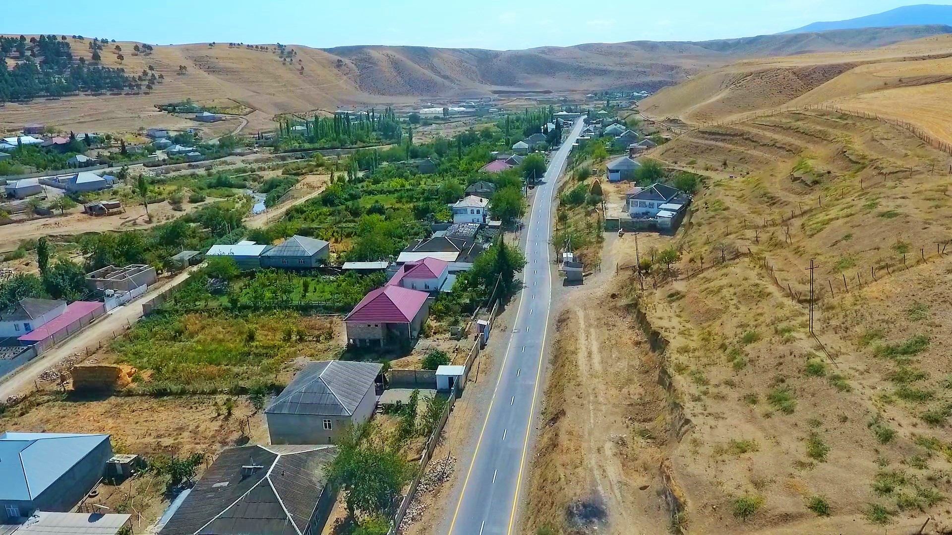 Завершена реконструкция еще одной автомобильной дороги Азербайджана (ФОТО/ВИДЕО)
