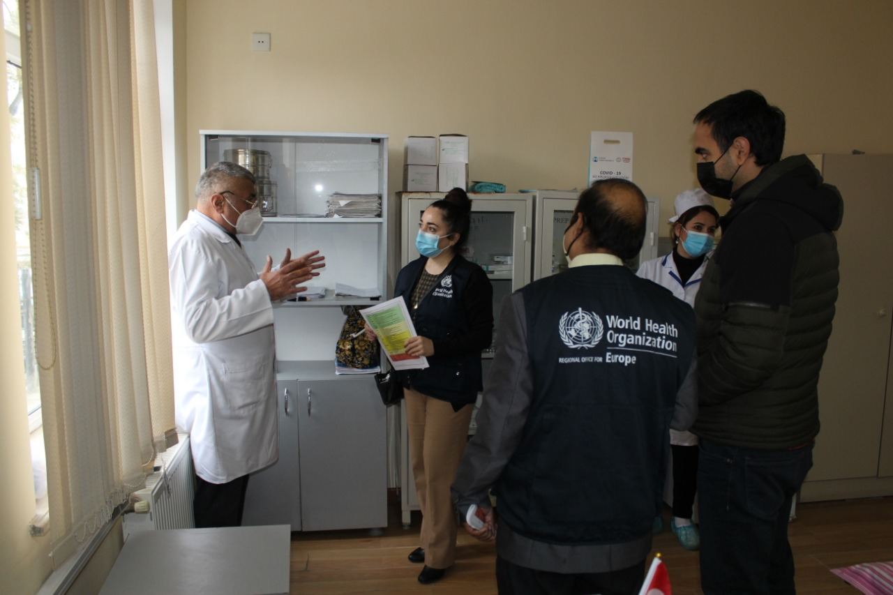 ВОЗ изучает потребности в области здравоохранения на пострадавших от конфликта территориях Азербайджана