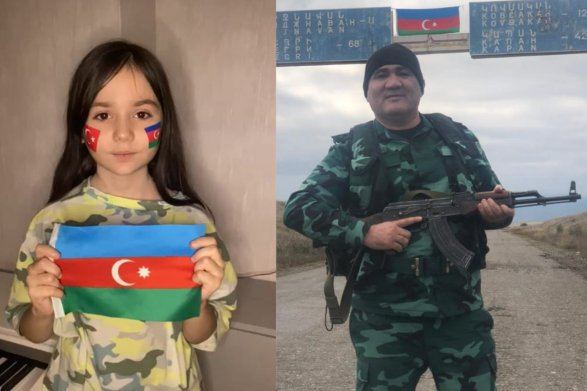 Азербайджанская школьница исполнила музыкальное поздравление в честь и в память о героях Второй Карабахской войны (ВИДЕО)