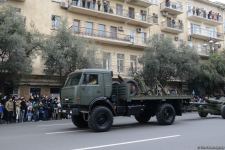 На параде Победы в Баку продемонстрирована часть военных трофеев (ФОТО/ВИДЕО)