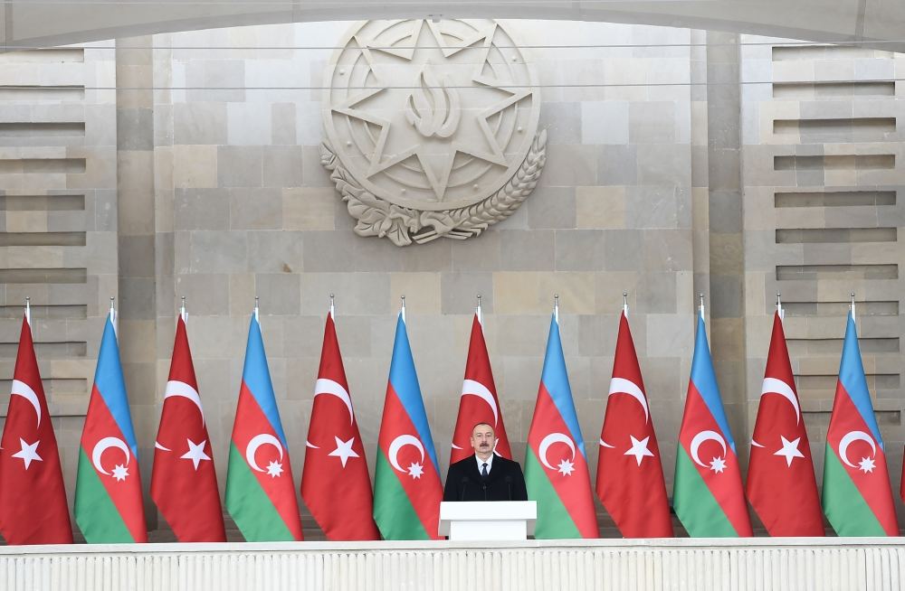 Президент Ильхам Алиев: Азербайджан добился поставленной цели, восстановил историческую справедливость, международное право