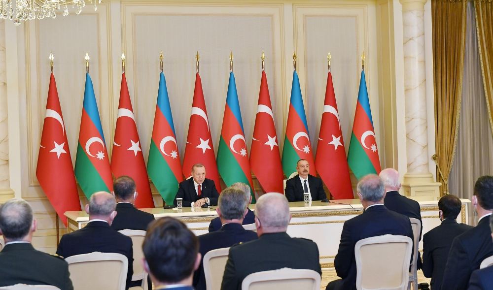 Today, thanks to leadership of my dear Brother Erdogan, Turkey become powerhouse on global scale - President Aliyev