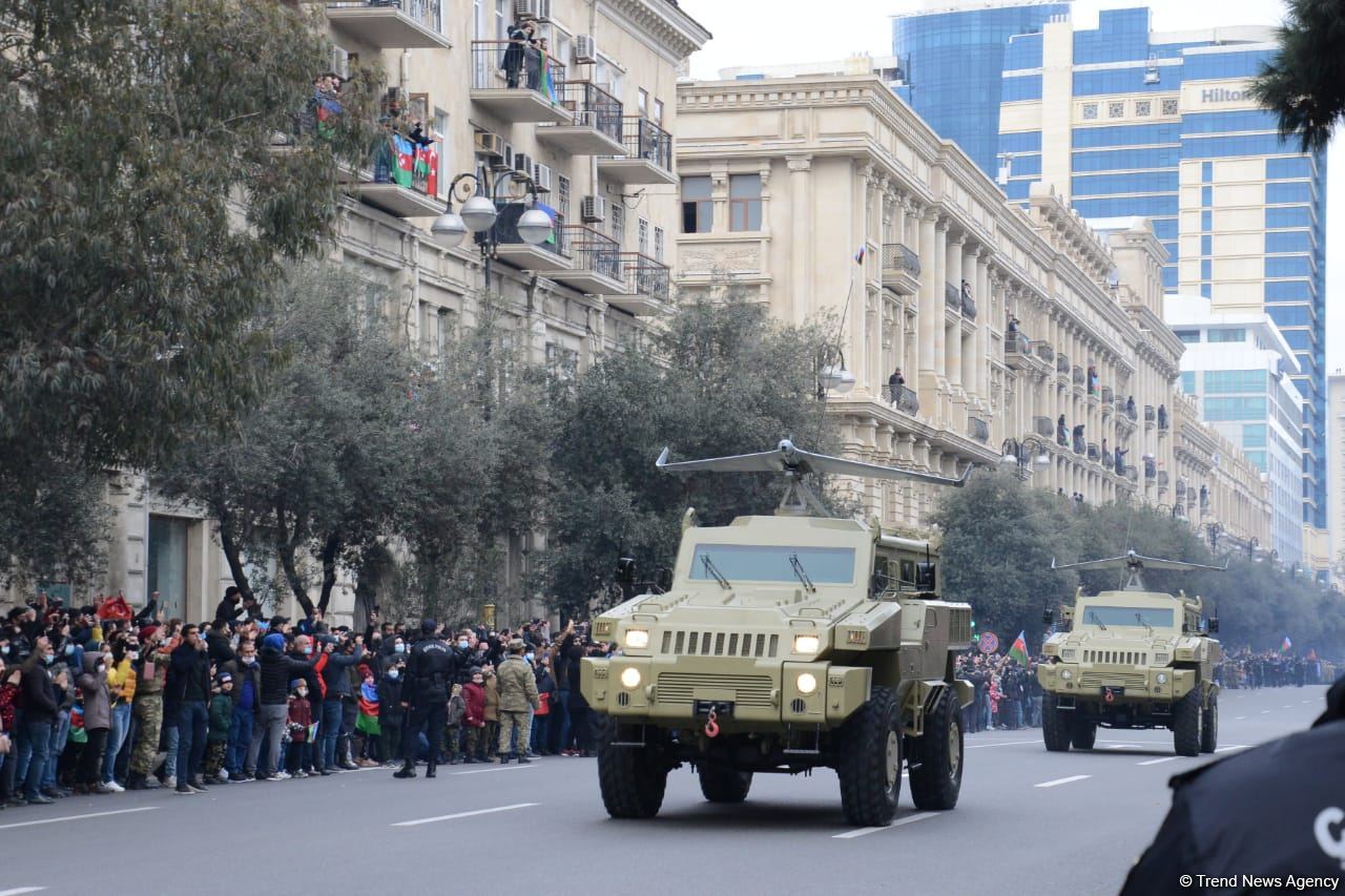 "Парад победы" в Баку