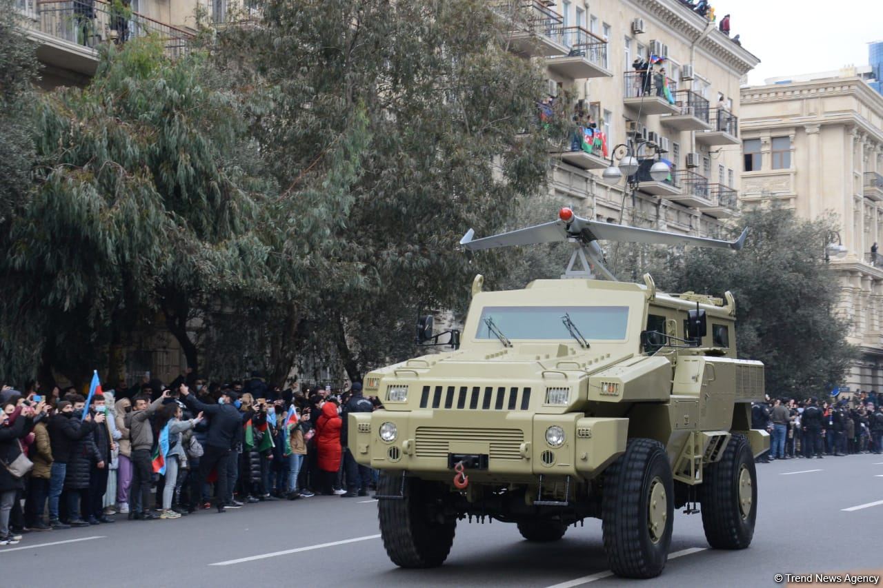 Azerbaijan holds Victory Parade (PHOTOS/VIDEO)