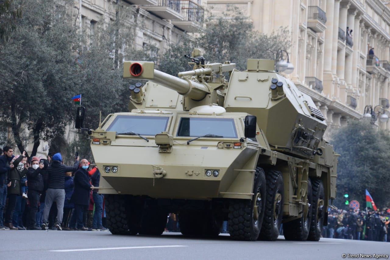 Azerbaijan holds Victory Parade (PHOTOS/VIDEO)