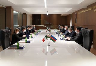 Для создания энергоинфраструктуры на освобожденных территориях Азербайджана будет налажено сотрудничество с Италией (ФОТО)