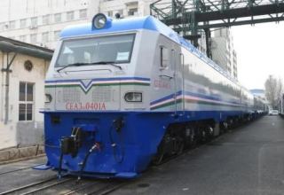 China supplies Uzbekistan Railways with modern freight and cargo-passenger locomotives