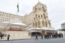 Azerbaijan holds military parade dedicated to victory in Patriotic War with participation of Azerbaijani, Turkish presidents (PHOTO)